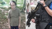 La policía lo había descrito como posiblemente peligroso y advirtió que podría estar armado.
