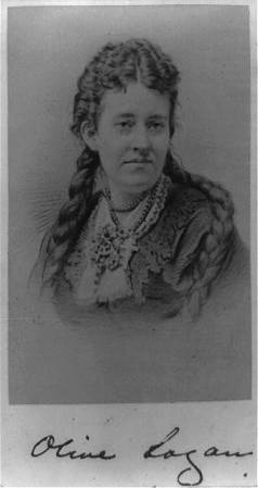 Olive Logan, actriz y feminista