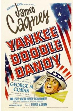18. Yankee Doodle Dandy (1942) - Con James Cagney y Joan Leslie está basada en la vida del laureado músico y actor George M. Cohan.