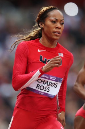 Día 10: La norteamericana Sanya Richards-Ross calificó a la semifinal de 200m planos con el mejor tiempo. Para ver más de Lo mejor de Londres dale click aquí