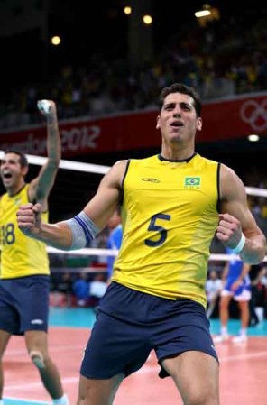 Día 14: Brasil consiguó su pase a la final del volleyball varonil, en donde enfrentará a Rusia en busca del título Olímpico.