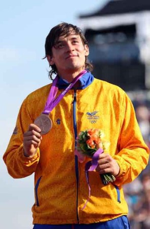 Día 14: Carlos Oquendo sumó otra medalla para Colombia al obtener el bronce en bicicross Olímpico.
