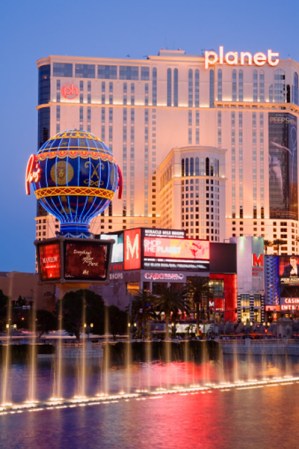 La gala de Miss Universo 2012 tomará lugar en el Hotel Planet Hollywood de Las Vegas.
