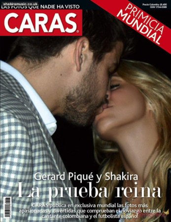 Por meses, los fotógrafos le habían seguido la pista a la pareja.