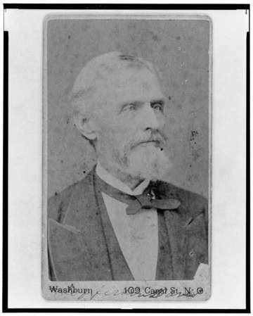 Jefferson Davis fue un oficial militar y estadista estadounidense, y el líder de la confederación durante la Guerra Civil estadounidense