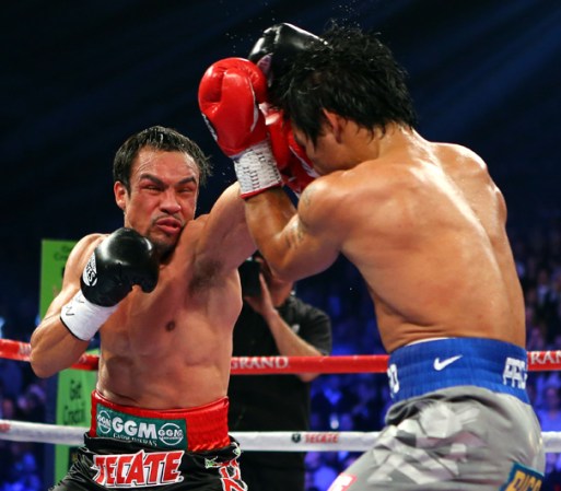 El mexicano se defendió en todo momento.