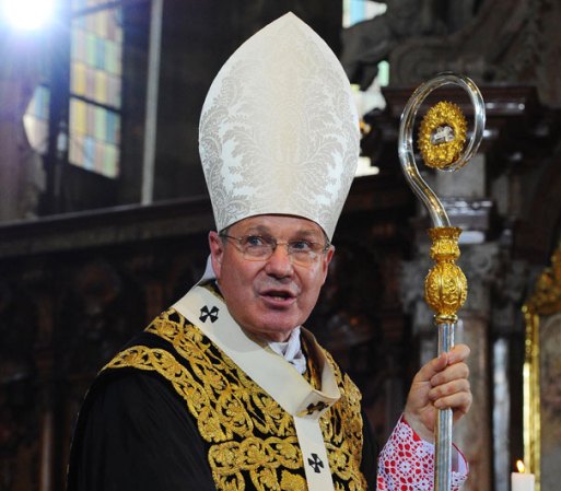 El Cardenal Christoph Schonborn tiene 68 años de edad y es originario de Austria.