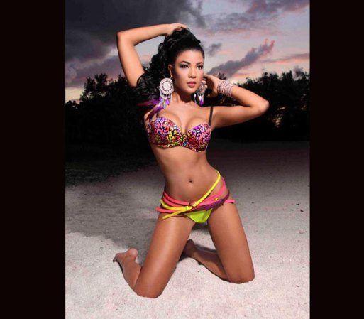 Con mucho poder de convencimiento, Sarodj Bertin dice que fue al Miss Universo con un propósito: "Que vean a Haití con otros ojos".