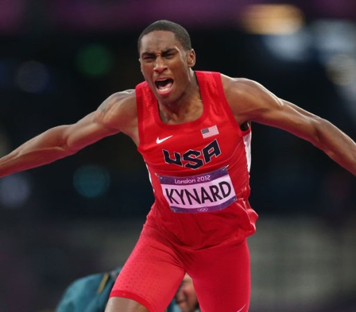 Día 11: Erik Kynard de EEUU ganó la medalla de plata en salto de altura.