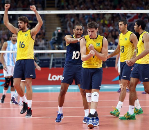 Día 12: Brasil vence a Argentina en volleyball varonil y logra su pase a la semifinal.