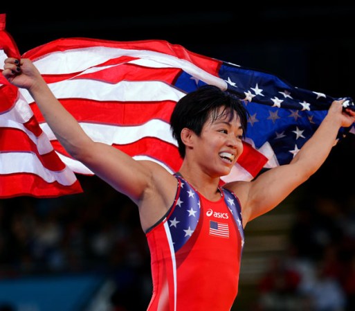 Día 12: Clarissa Chun de los Estados Unidos se adjudicó la medalla de bronce en lucha estilo libre.