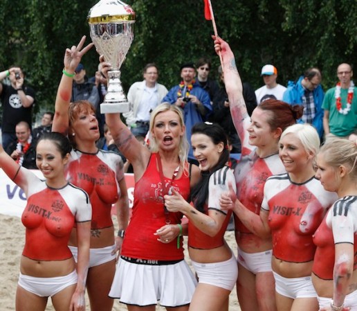 Las danesas se quedaron finalmente con la copa.