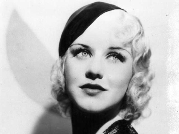 Ginger Rogers, quien ganó el Oscar en 1940, de joven.