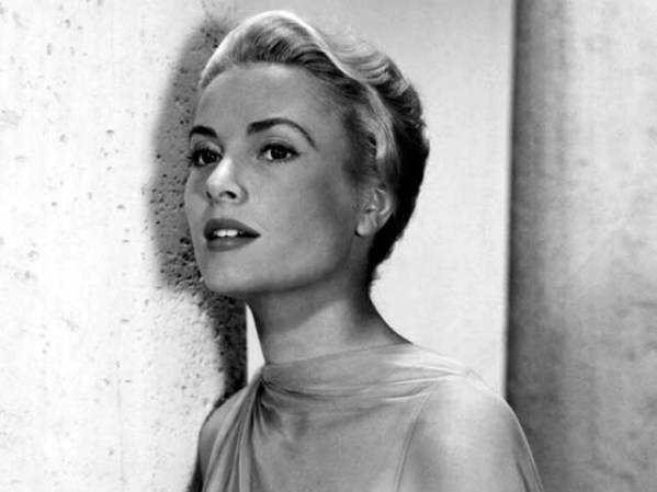 La estrella de Hollywood Grace Kelly, futura reina de Mónaco, de joven.