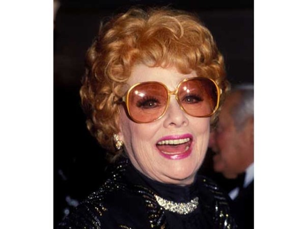 Lucille Ball, ya mayor.