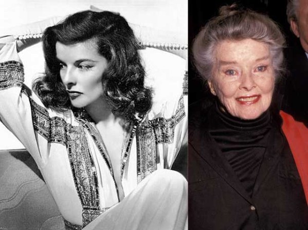 Hepburn murió de causas naturales a los 96 años de edad, el 29 de junio del 2003.