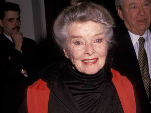 Katharine Hepburn, ya mayor.