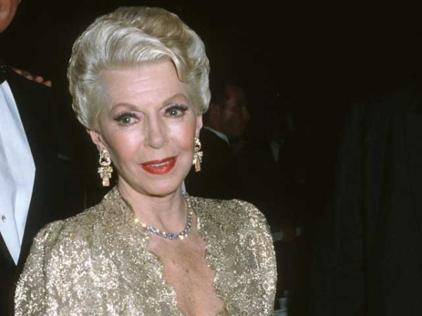 Lana Turner, ya mayor.