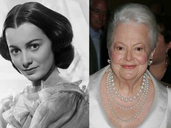 Olivia de Havilland, nacida en Tokio (Japón) y nacionalizada americana, nació el 1 de julio de 1916.