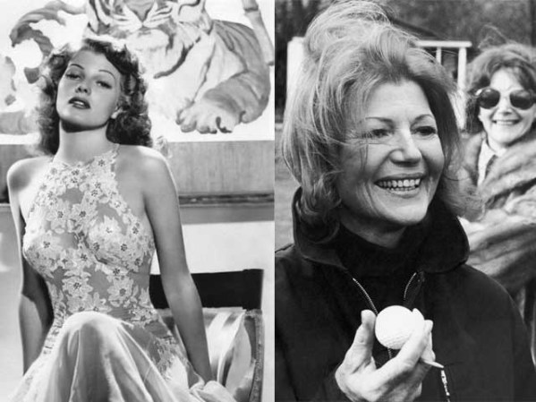 Hayworth murió el 14 de mayo de 1987, a los 68 años. Padecía de alzhéimer.