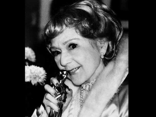 Mary Pickford, ya mayor.
