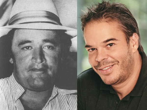 " El Mariachi" de la telenovela de Escobar, en la vida real era Gonzalo Rodriguez Gacha, alias "El Mexicano" (foto izquierda). Cayó muerto en 1989 a manos de la policía de Colombia.