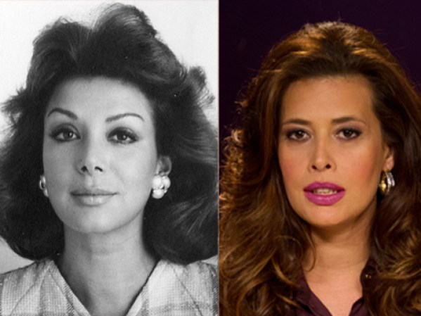 Virginia Vallejo (Foto de la izquierda), amante de Pablo Escobar. En la actualidad vive en Estados Unidos.