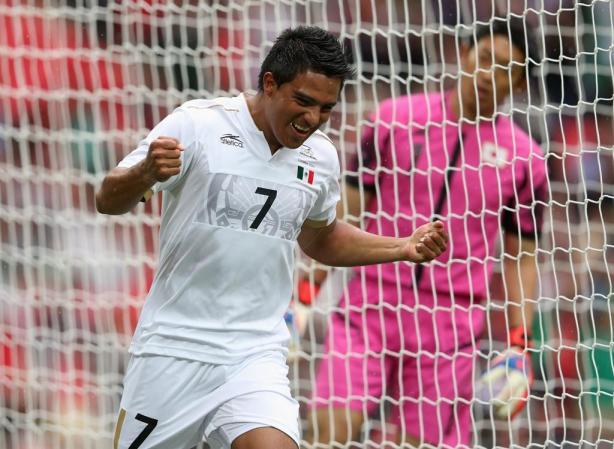 Javier Cortés anotó el tercer gol.