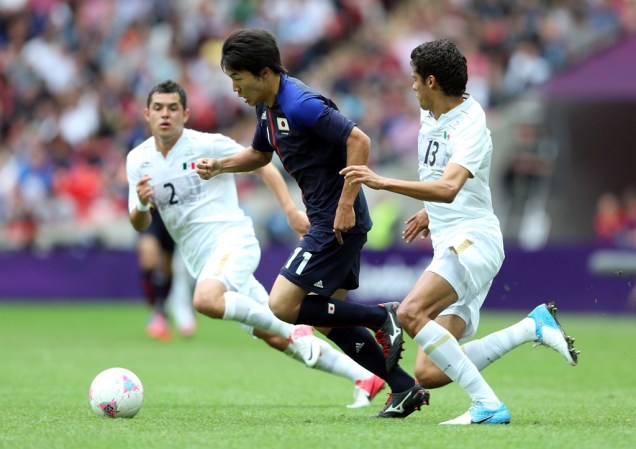 Nagai e Israel Jiménez.