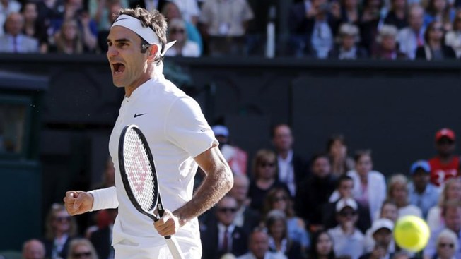 Querrey deja fuera a Murray; Djokovic abandona — Wimbledon