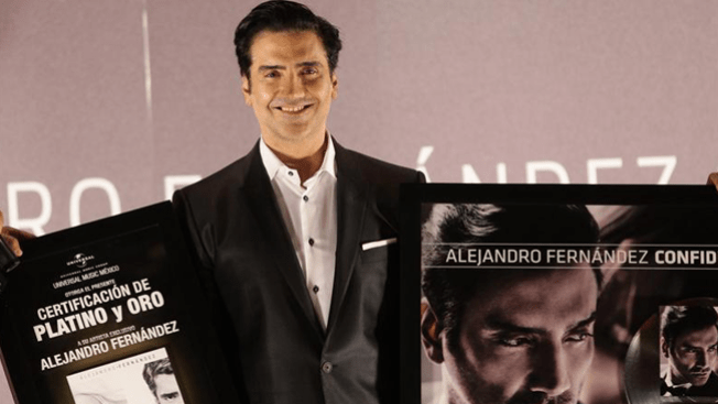 Alejandro Fernández y sus "Confidencias"