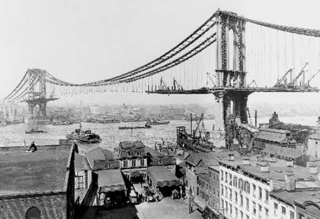 Una recopilación de fotos nostálgicas del antiguo Nueva York, cuando estaba es su apogeo de crecimiento.