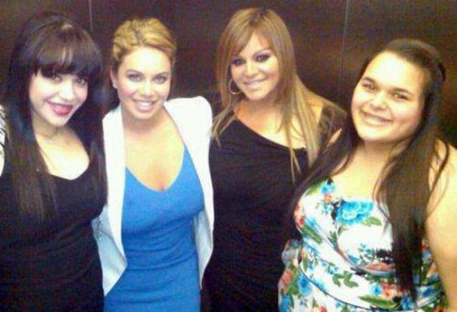 Jenni Rivera sin duda quedará grabada en las memorias de sus hijos y nietos, por los geniales momentos que vivió en vida con ellos.