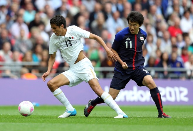 Diego Reyes y Kensuke Nagai.