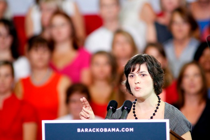 Sandra Fluke.