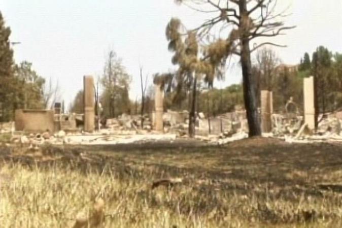 Los residentes que fueron evacuados el 27 de junio desde Mountain Shadows y las áreas de Flying W fueron escoltados de regreso a sus vecindarios el domingo para revisar sus hogares y esto fue lo que encontraron.