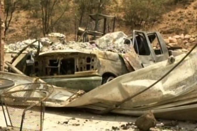 La policía de Colorado Springs informó que los restos de dos personas fueron encontrados en una casa quemada. Los nombres de las víctimas no han sido revelados.