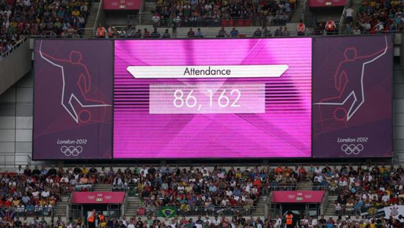 Un total de 86,162 personas vieron en vivo la final de futbol.
