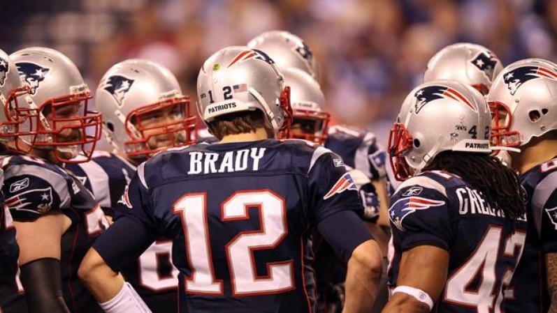 Los Patriots se mostraban un equipo fuerte al inicio del juego. De hecho superaban a los Giants, en el primer y segundo cuarto.