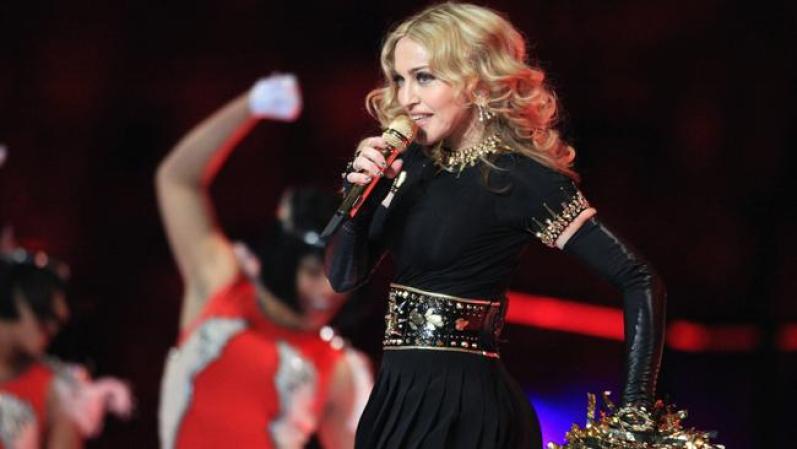 Madonna acaparó la atención en el espectáculo de medio tiempo del XLVI Super Bowl.