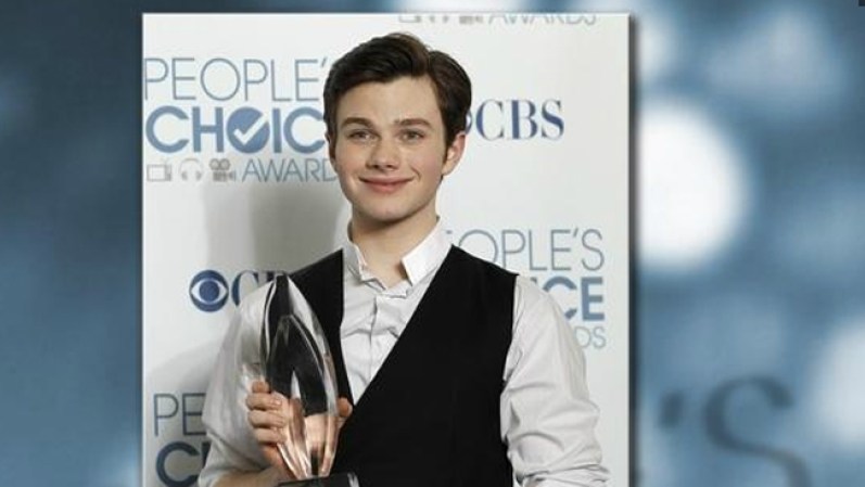 Chris Colfer, actor y cantante que saltó a la fama con su papel de Kurt Hummel en "Glee".
