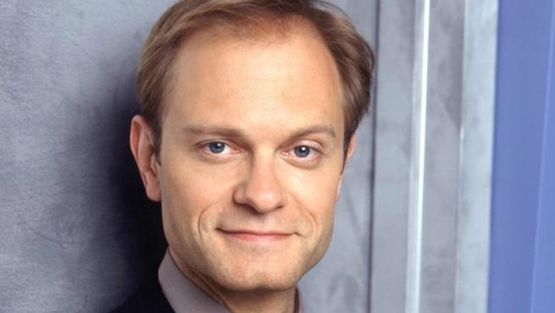 David Hyde Pierce, actor que se hizo famoso como el Dr. Niles Crane de la serie de TV "Frasier".