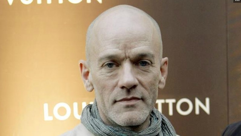 Michael Stipe, vocalista de la banda R.E.M.