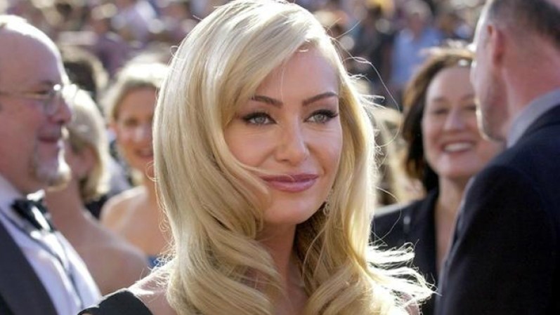 Portia de Rossi, actriz australiana de series como "Ally McBeal" y "Arrested Development" y esposa de Ellen DeGeneres.