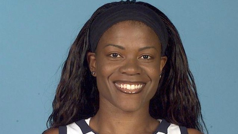 Sheryl Swoopes, jugadora profesional de básquetbol.