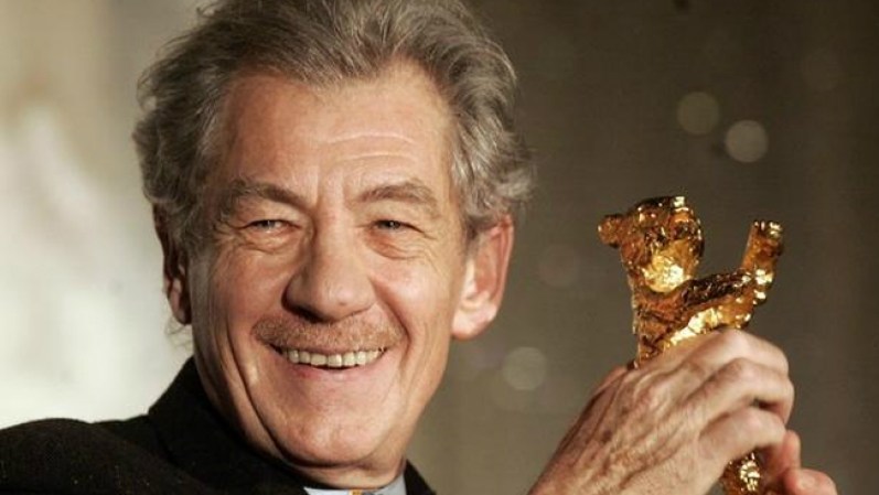 Sir Ian McKellen, un actor británico que recordarás por sus papeles en "Lord of the Rings" o en los filmes de "X-Men".