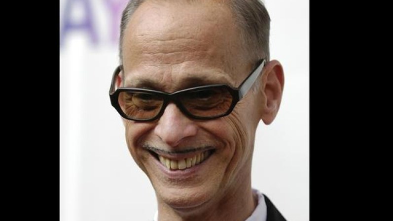 John Waters, actor, director y guionista de "Hairspray".