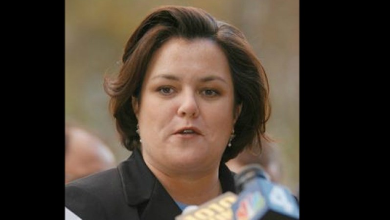 Rosie O'Donnell, cantante, actriz y presentadora de TV.