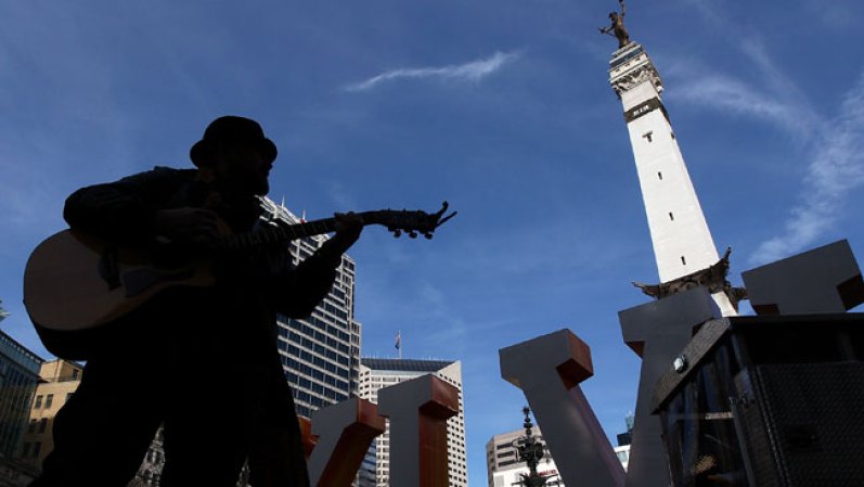 La música y las vibraciones se hacían sentir desde tempranas horas.