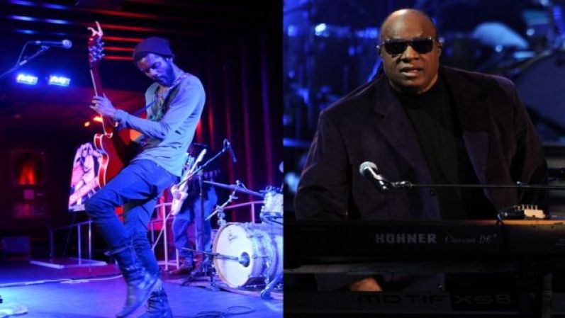 Stevie Wonder y Gary Clark Jr darán juntos un show el 2 de febrero en el hotel Bud Light en Nueva Orleans, como parte de las celebraciones por el Super Tazón.